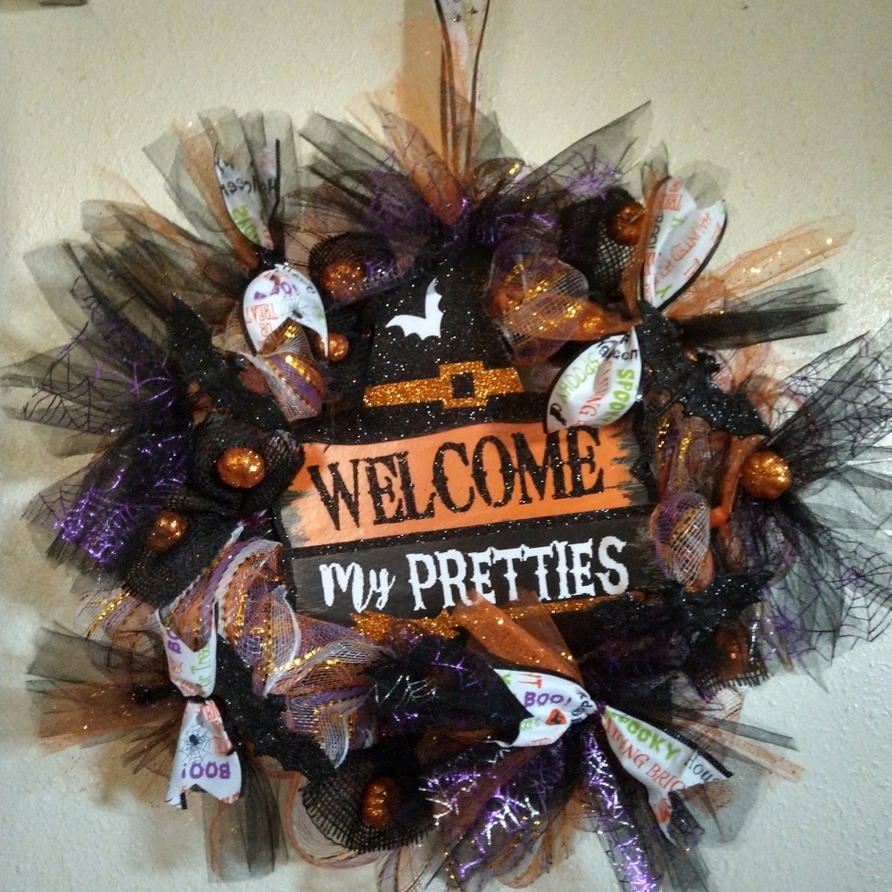 Halloween Wreath